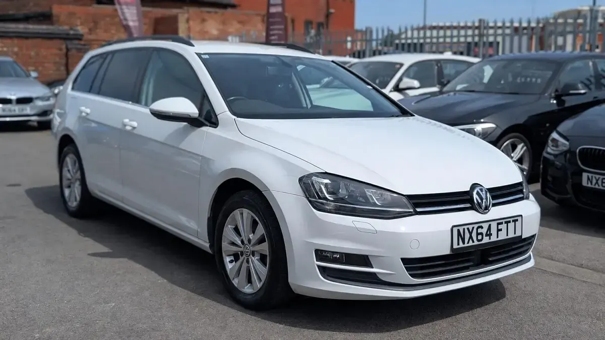 Used VW Golf VIII S 2026 White