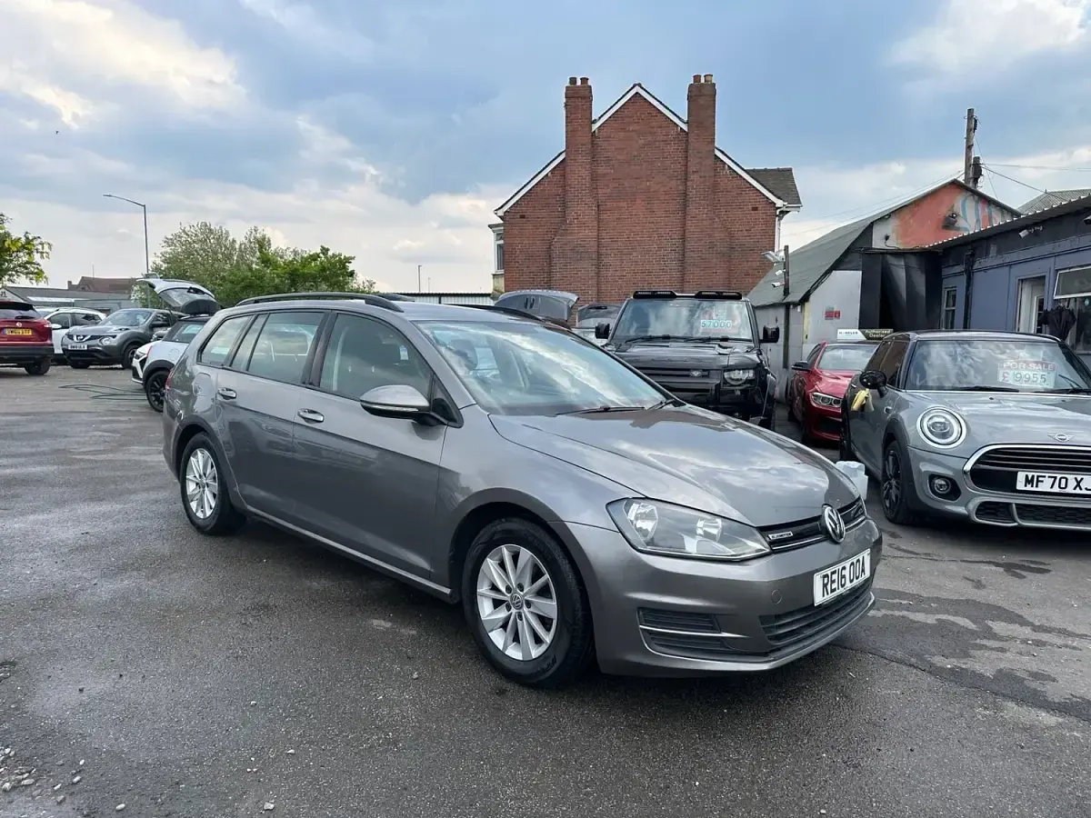 Used VW Golf VII 2016 Grey Estate