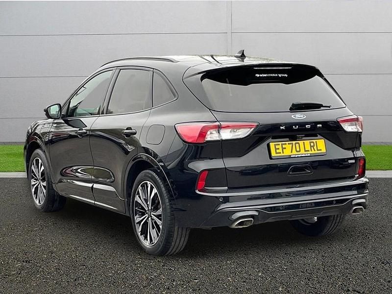 Second-hand Ford Kuga ST-Line X 225 CP (165 kW) 2021 Negru SUV