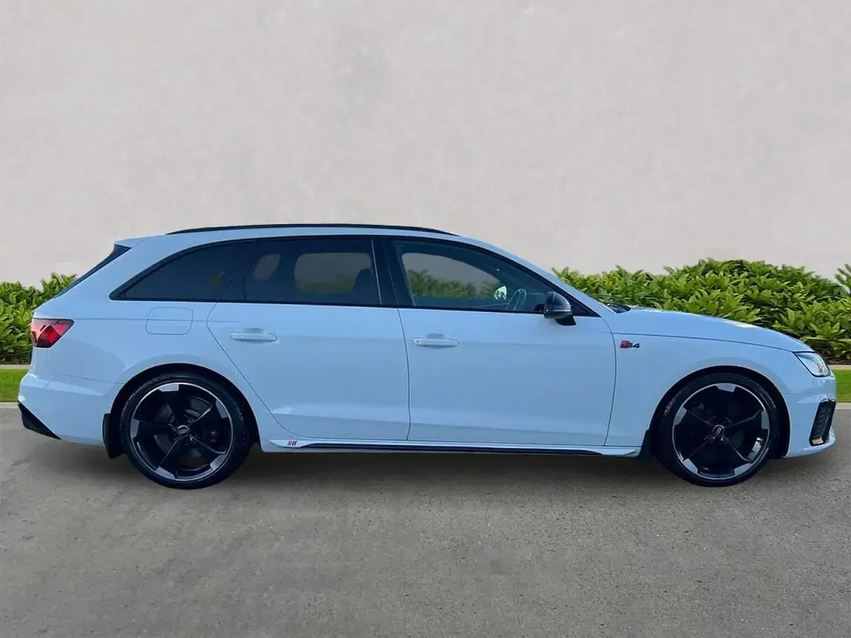 Used Audi A4 Black Edition 2020 White