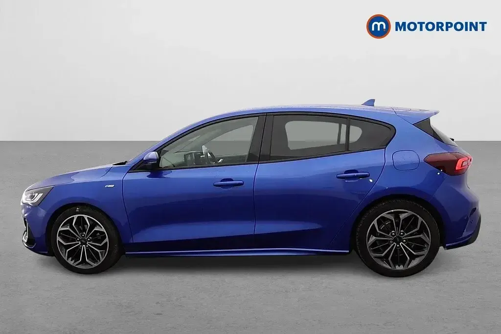 Used Ford Focus ST-Line 2022 Blue Hatchback