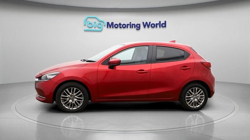 Used Mazda 2 Inclusive 2023 Red Hatchback