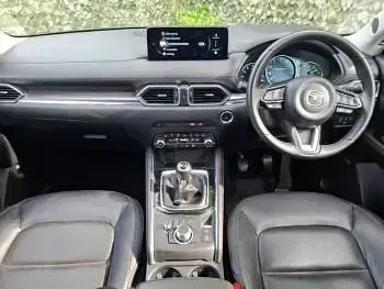 Used Mazda CX-5 Exclusive-Line 165 HP (121 kW) 2025 Black SUV