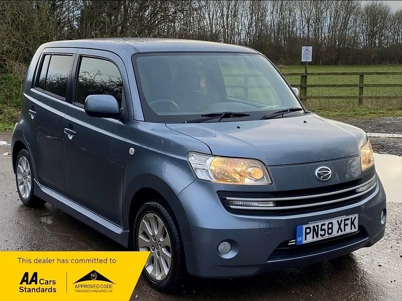 Grey Used 2008 Daihatsu Materia MPV | £1,750 - Image 1/3