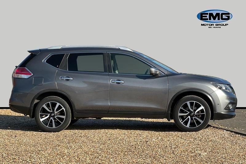 Used Nissan X-Trail S 177 HP (130 kW) 2017 Grey SUV