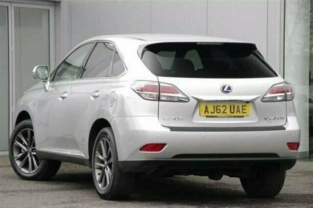 Used Lexus RX450h 2013 SUV