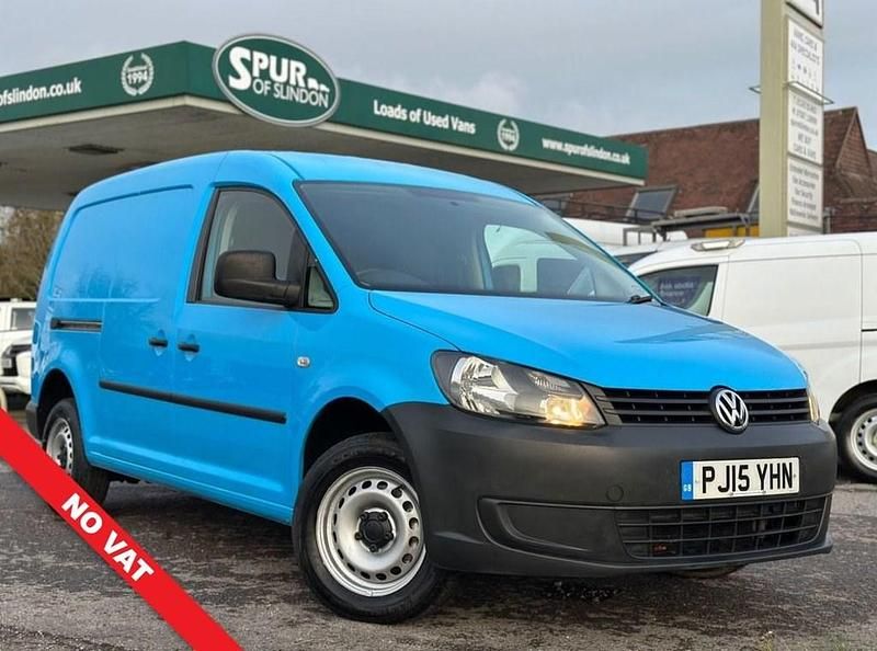 Blue Used 2015 VW Caddy Startline MPV | £7,495 (Fair price) - Image 1/4