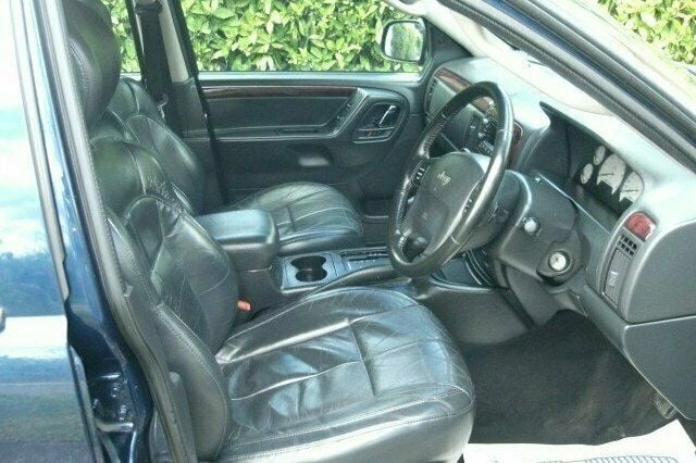 Used Jeep Grand Cherokee 161 HP (118 kW) 2003 SUV