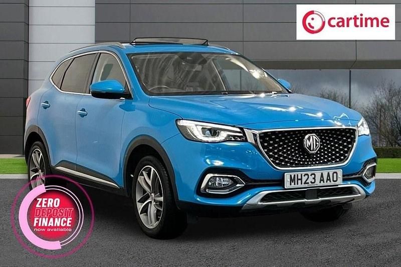 Blue Used 2023 MG C Exclusive SUV | £14,990 - Image 1/4