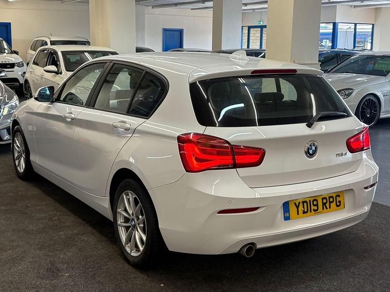 Used BMW 116 2019 White Hatchback