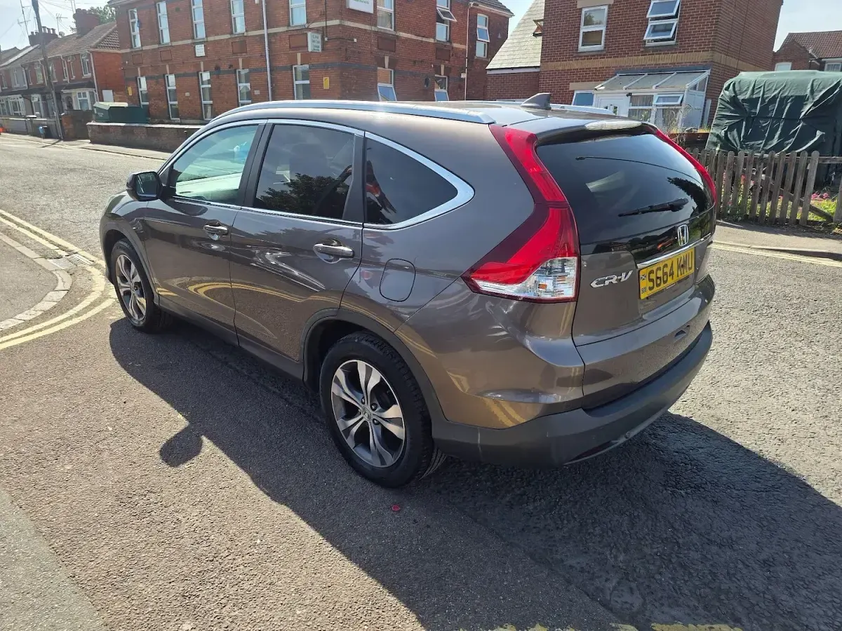 Used Honda CR-V EX 155 HP (114 kW) 2014 Brown SUV