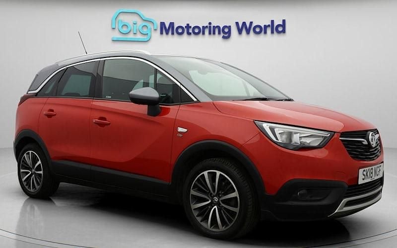 Used 2020 Vauxhall Crossland X Elite SUV | £8,800 (Good price) - Image 1/4