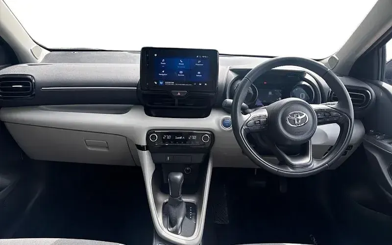 Used Toyota Yaris 116 HP (85 kW) 2023 Black Hatchback