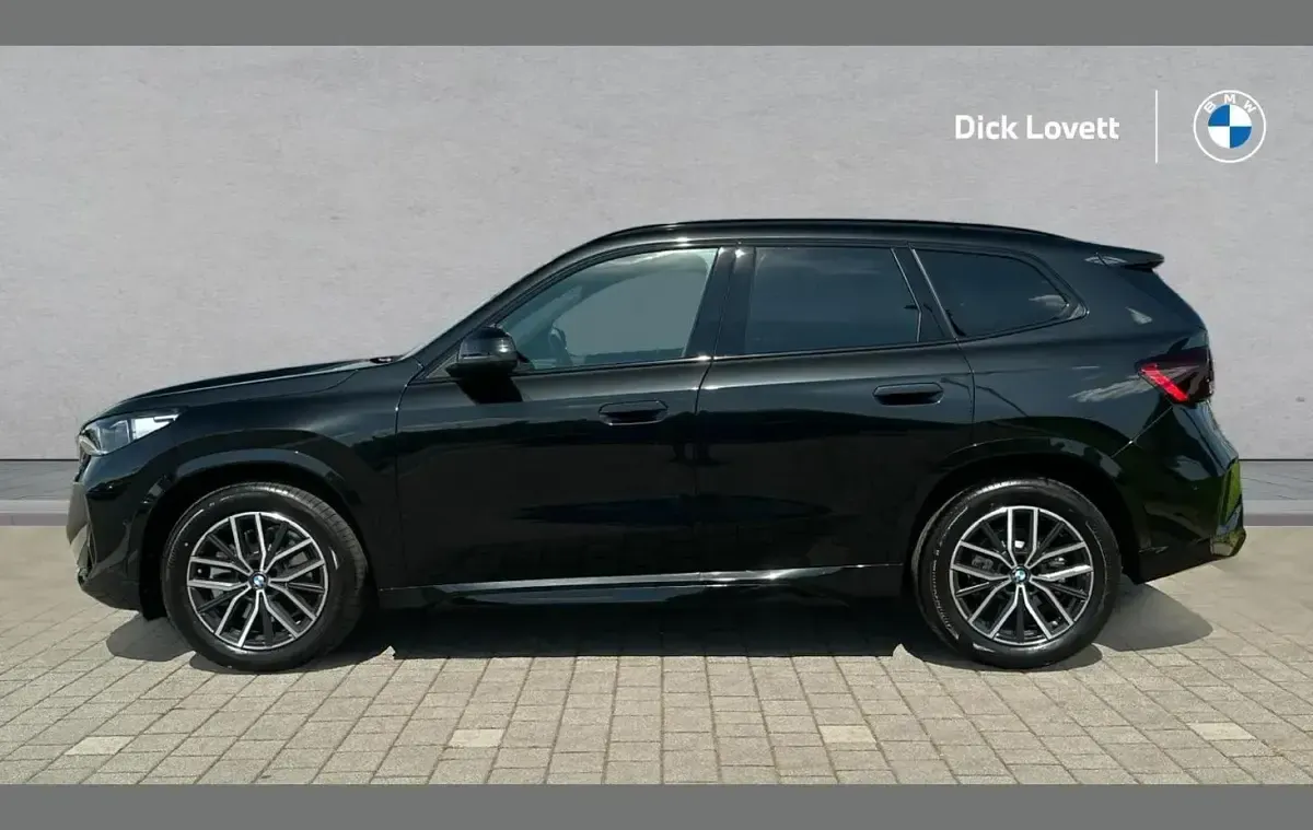 New BMW X1 M Sport 214 HP (157 kW) 2026 Black SUV