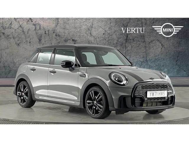 Grey Used 2022 Mini Cooper Hatch Hatchback | £18,156 (A bit pricey) - Image 1/4