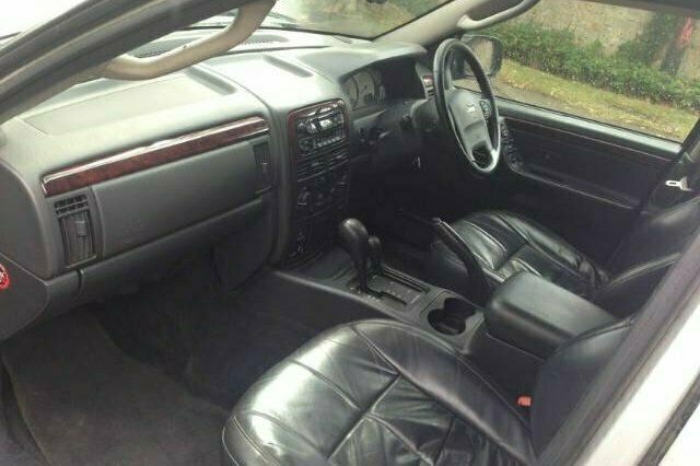 Used Jeep Grand Cherokee 161 HP (118 kW) 2005 SUV