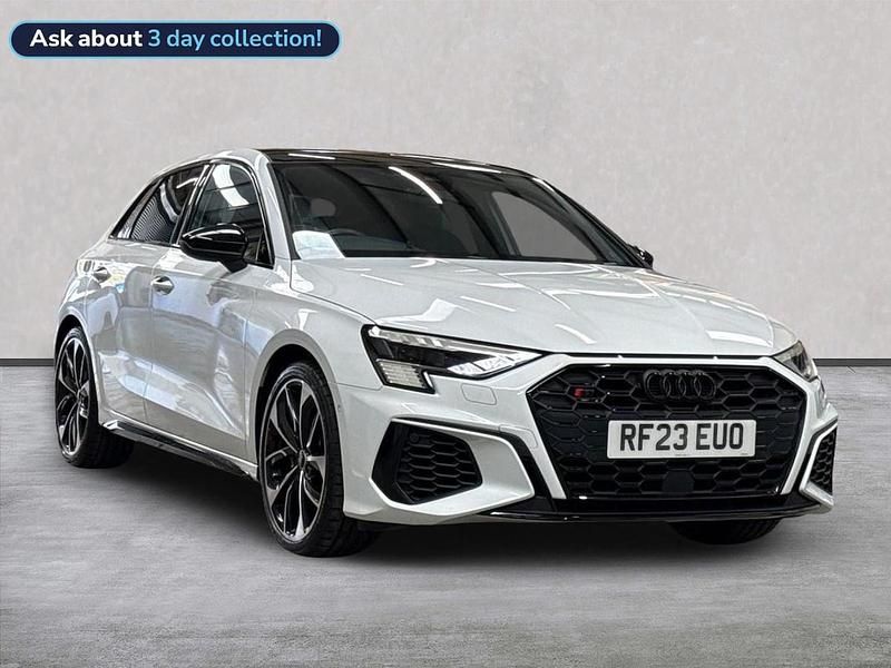 Used Audi S3 Sportback Comfort 310 HP (228 kW) 2023 White Hatchback