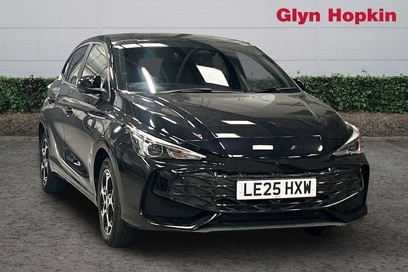 Used MG MG3 Trophy 194 HP (142 kW) 2025 Black Hatchback