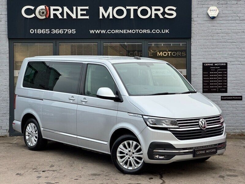 Silver Used 2020 VW T6.1 Executive Van | £42,990 (Expensive) - Image 1/4