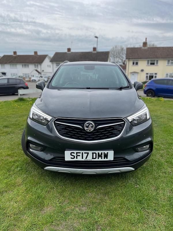 Used Vauxhall Mokka X Elite 2017 Grey SUV