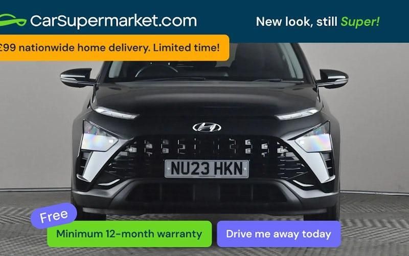 Used Hyundai Bayon Premium 101 HP (74 kW) 2023 Black SUV