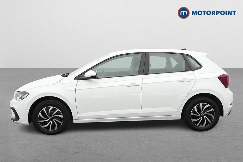 Used VW Polo Life 2021 White Hatchback