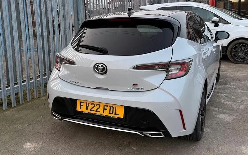 Used Toyota Corolla Sport 184 HP (135 kW) 2022 Grey/black Hatchback