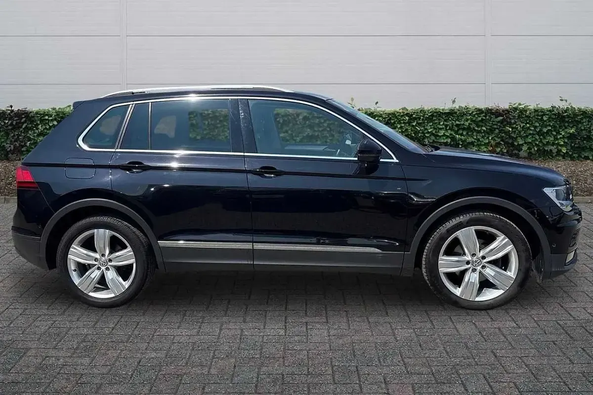 Used VW Tiguan Match 150 HP (110 kW) 2020 Black SUV