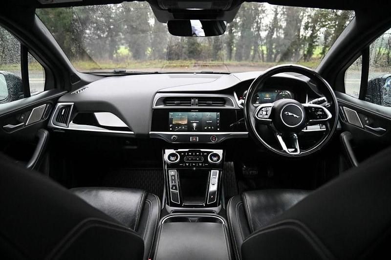 Used Jaguar I-Pace 294 kW (400 HP) 2021 Black SUV