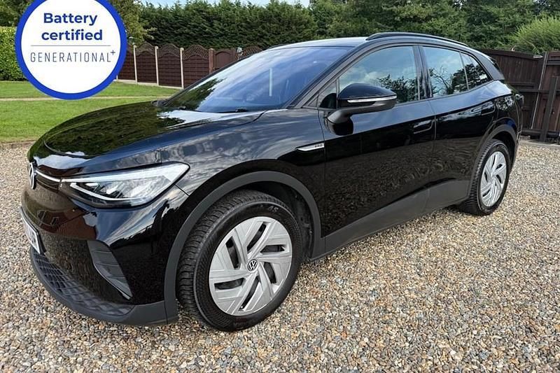 Used 2021 VW ID.4 Pro Performance SUV | £11,248 (Good price) - Image 1/1