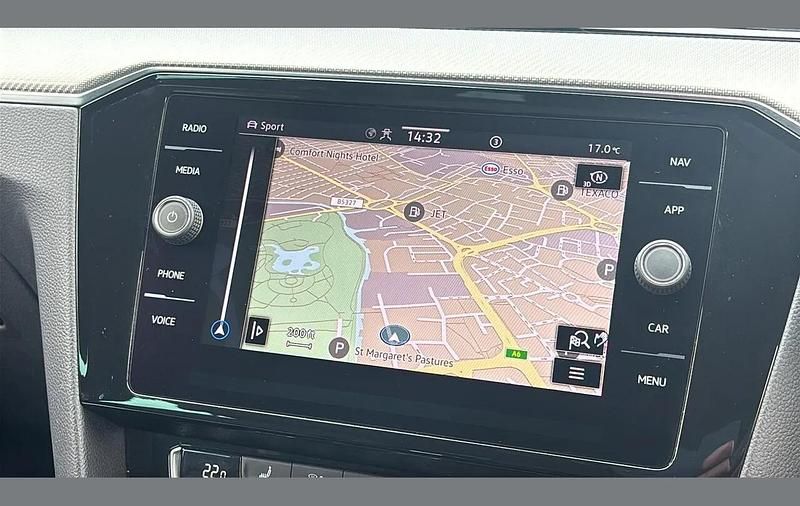 Used VW Passat R-line 147 HP (108 kW) 2020 Grey Estate