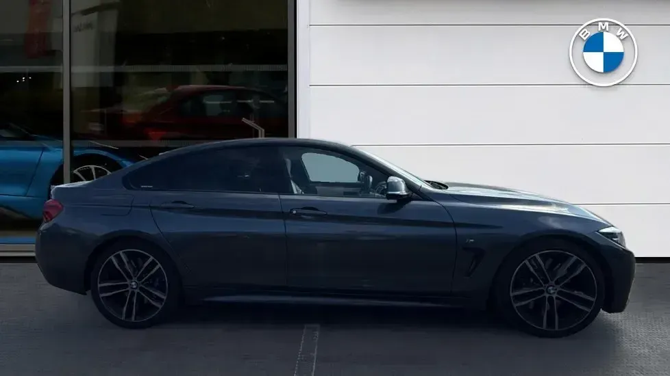 Used BMW 440 M Sport 322 HP (236 kW) 2018 Grey Coupe