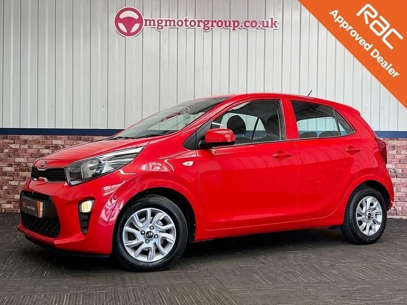 Used Kia Picanto Air 84 HP (61 kW) 2018 Red Hatchback