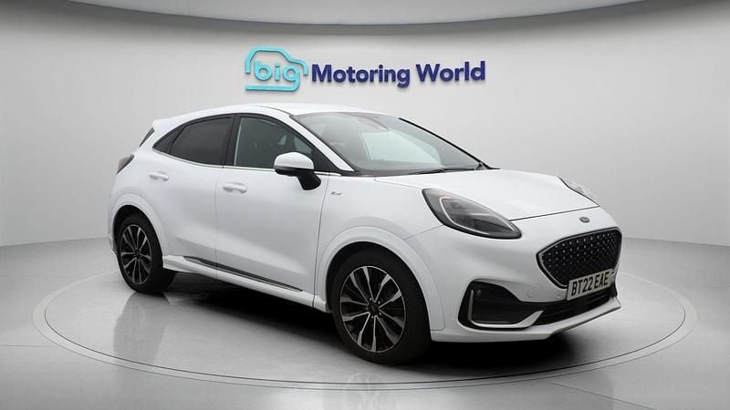 Used 2022 Ford Puma ST-Line | £15,800 (Fair price) - Image 1/4
