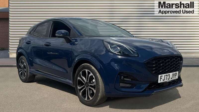Blazer blue Used 2023 Ford Puma ST-Line Hatchback | £17,190 (Fair price) - Image 1/4