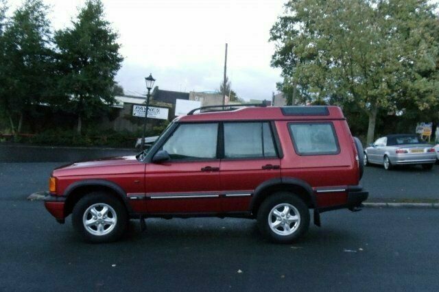 Used Land Rover Discovery 2 1999 SUV
