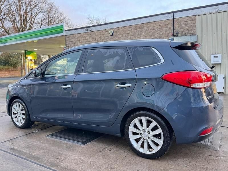 Used Kia Carens 139 HP (102 kW) 2016 Blue MPV