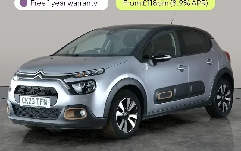 Used Citroën C3 PureTech 83 HP (61 kW) 2023 Hatchback