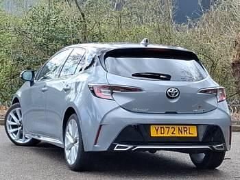 Used Toyota Corolla Sport 122 HP (89 kW) 2022 Grey Hatchback