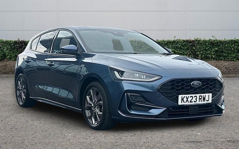 Usado Ford Focus ST-Line 125 HP (91 kW) 2023 Citadino