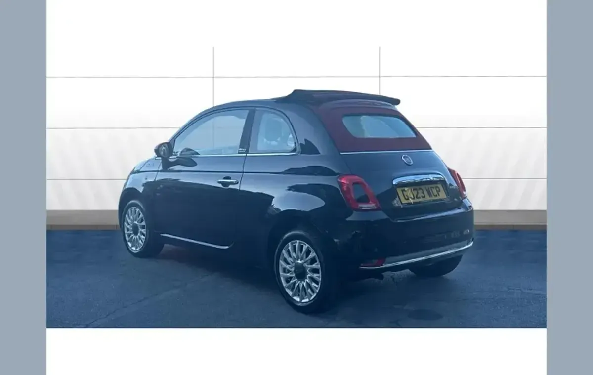 Used Fiat 500 Dolcevita 68 HP (50 kW) 2023 Black Cabriolet