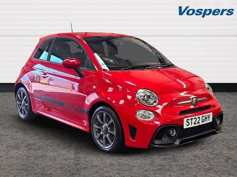 Red Used 2022 Abarth 595 Hatchback | £10,890 (Fair price) - Image 1/3