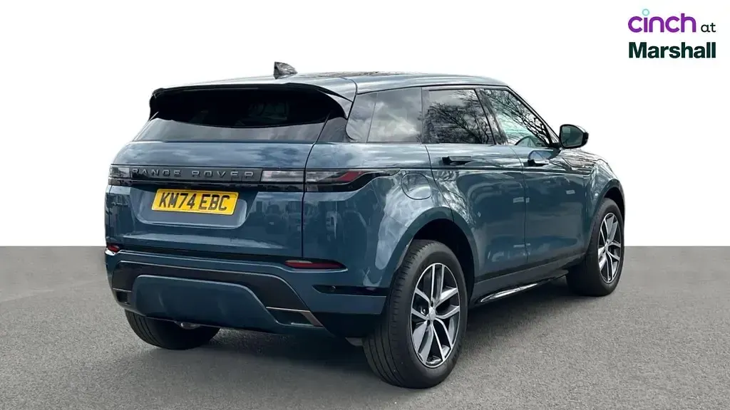 Used Land Rover Range Rover evoque SE Dynamic 204 HP (150 kW) 2024 Blue SUV