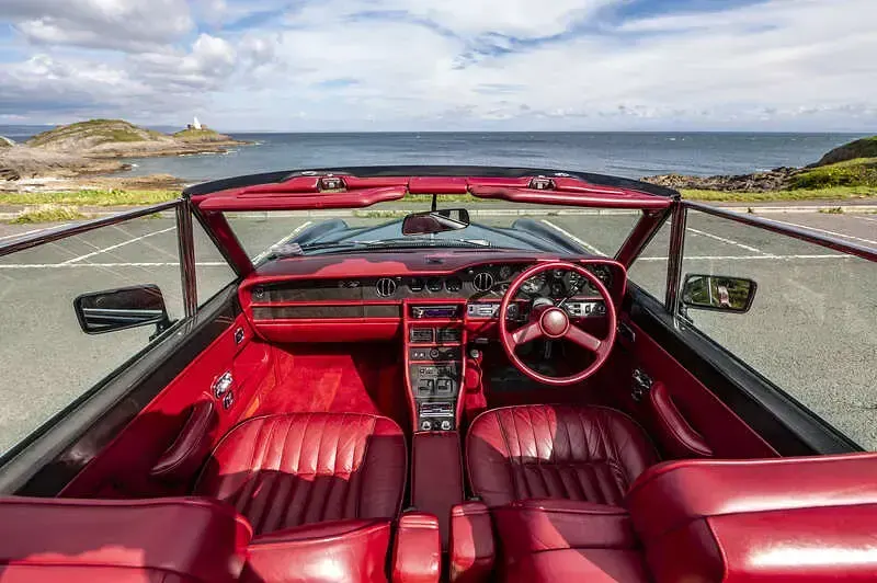 Used Bentley Continental 1988 White Cabriolet