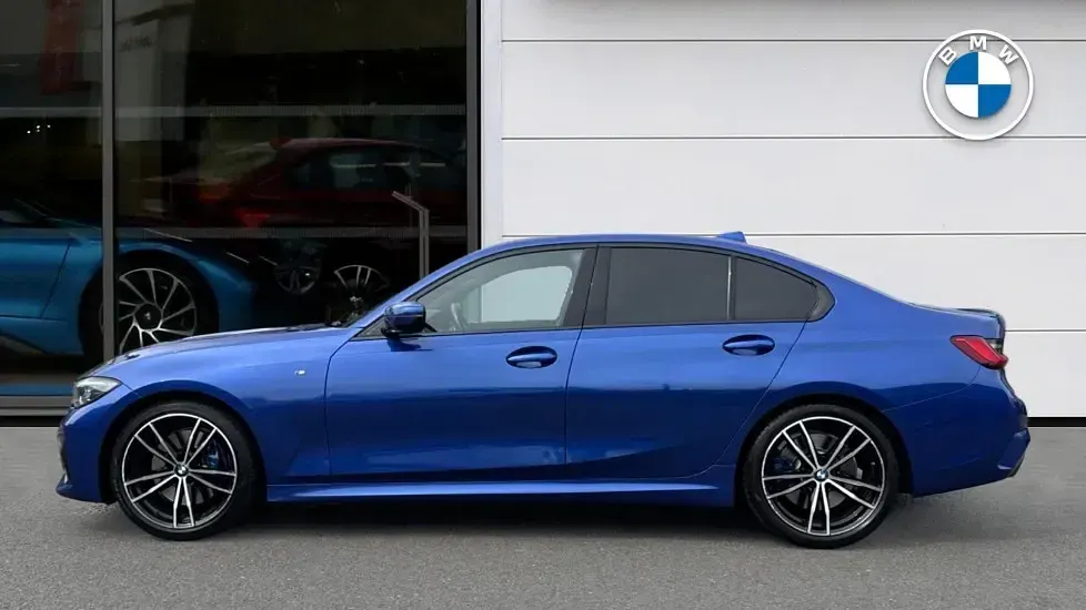 Used BMW 320 M Sport 181 HP (133 kW) 2021 Blue