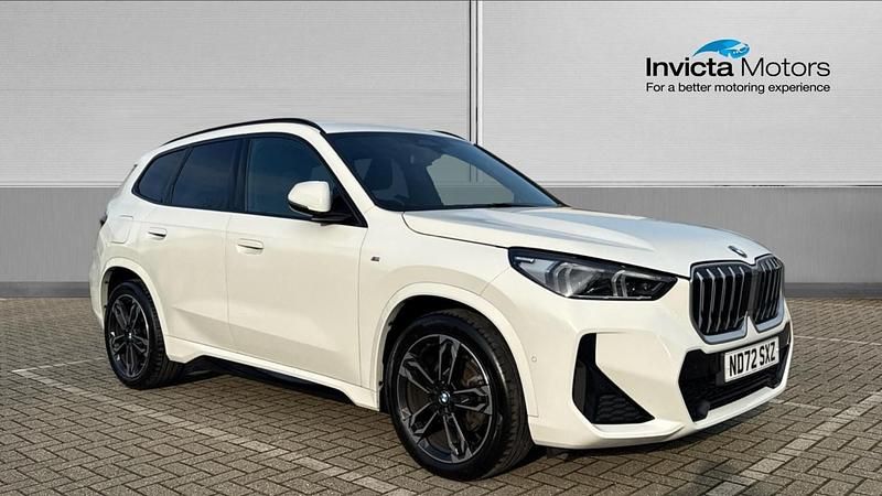Used BMW X1 M Sport 150 HP (110 kW) 2022 White gloss SUV