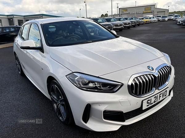 Used BMW 118 M Sport 2021 White Hatchback