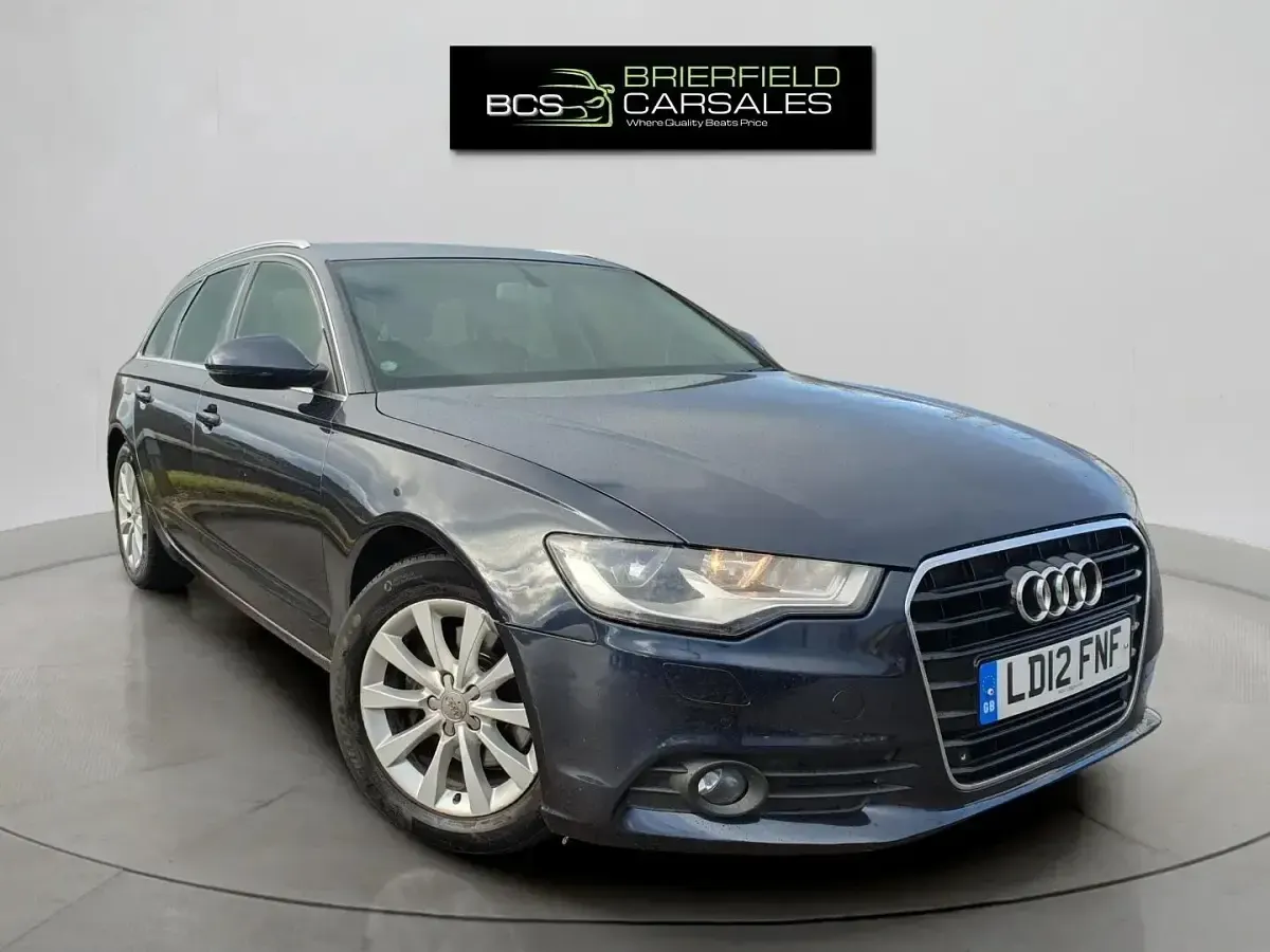 Used Audi A6 2012 Blue Estate