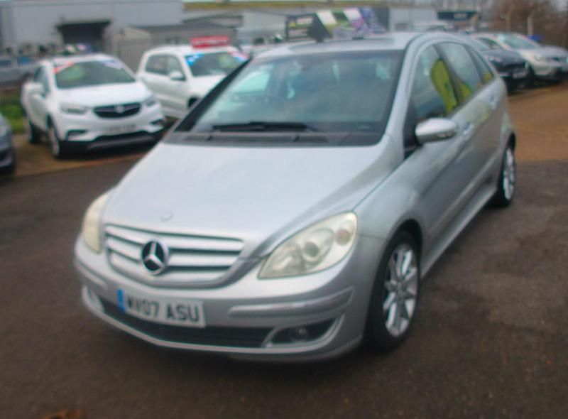 Used Mercedes B180 SE 2007 Silver MPV