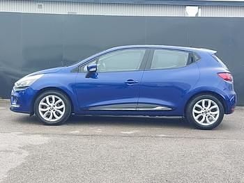 Used Renault Clio IV Dynamique 90 HP (66 kW) 2018 Blue Hatchback